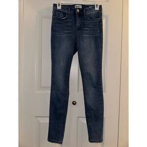 William Rast High Rise Skinny Jeans 27